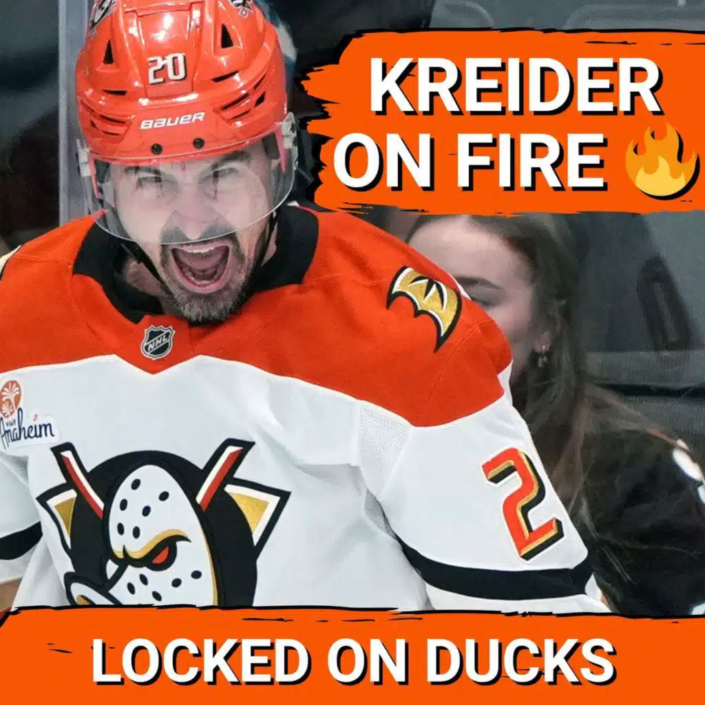 REVOLUTION: Kreider's Anaheim REDEMPTION Story Unfolds | Can He LEAD Ducks to a Win Over Hurricanes?