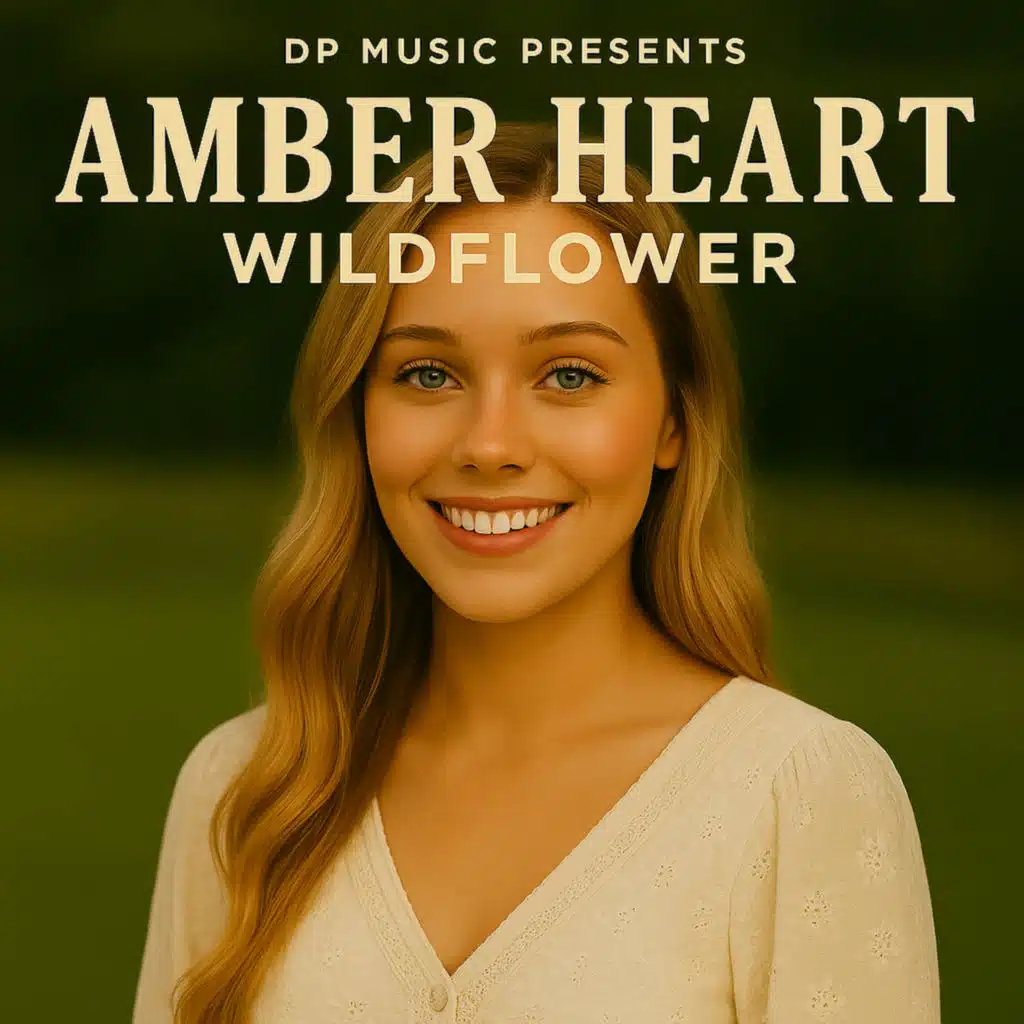 Amber Heart Wildflower