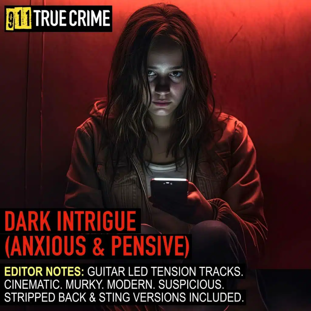 Dark Intrigue (Anxious & Pensive)