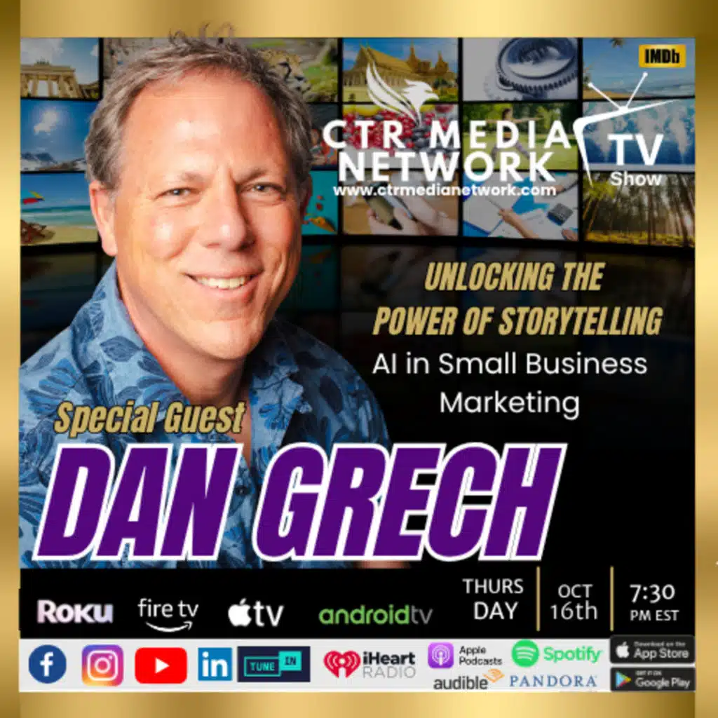 Unlocking the Power of Storytelling w/Dan Grech 