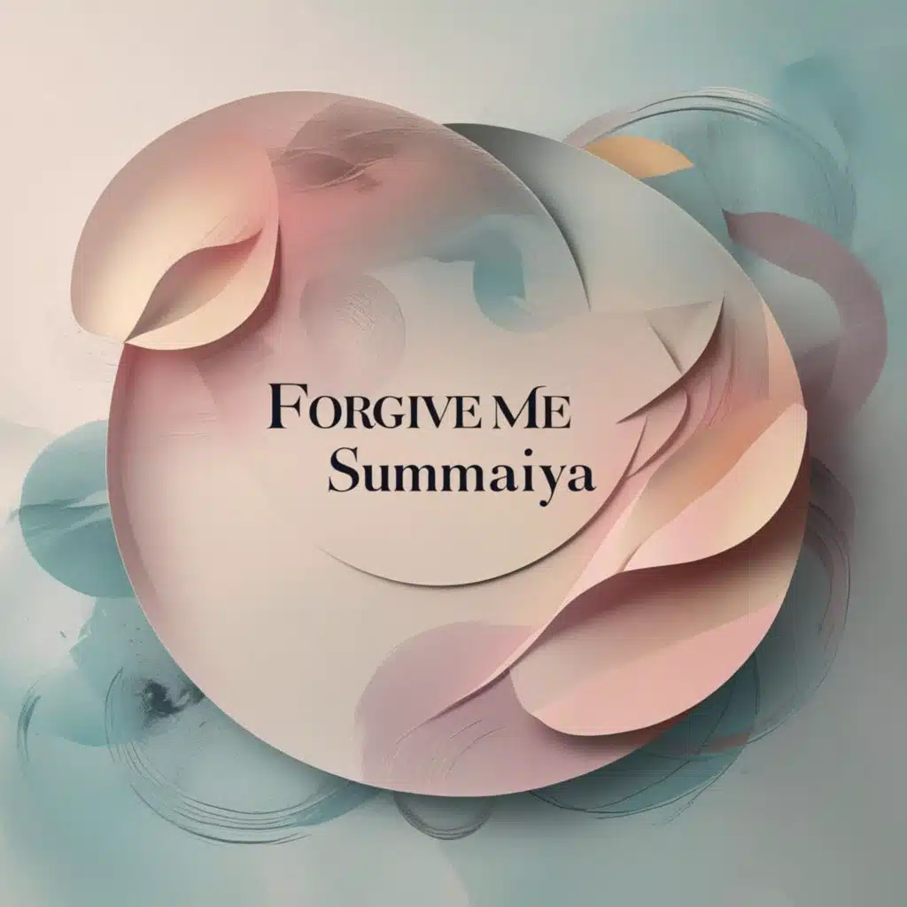 Forgive me summaiya (feat. MR CANADA)