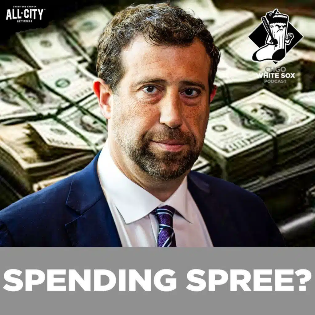 How Can Justin Ishbia CHANGE the White Sox spending? | CHGO White Sox Podcast
