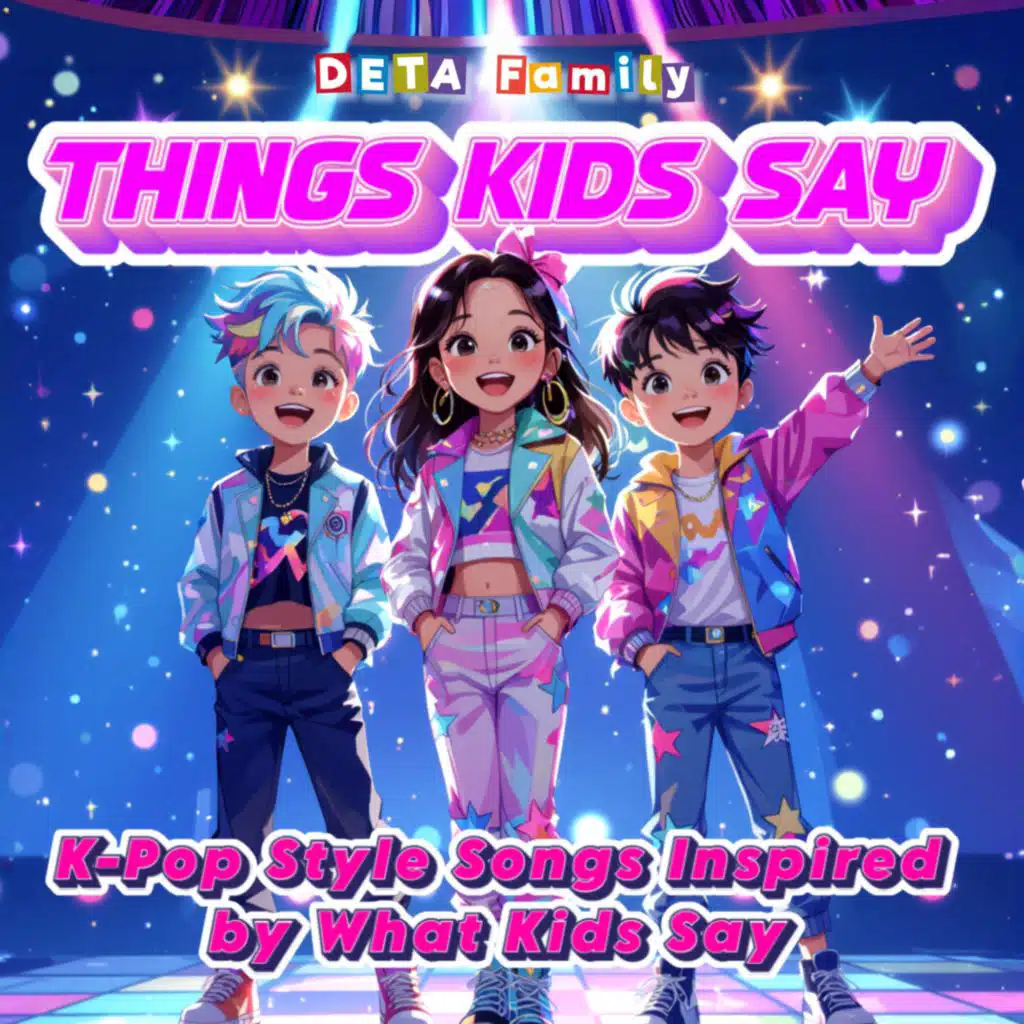 Things Kids Say: K-Pop Style Songs Inspired by What Kids Say