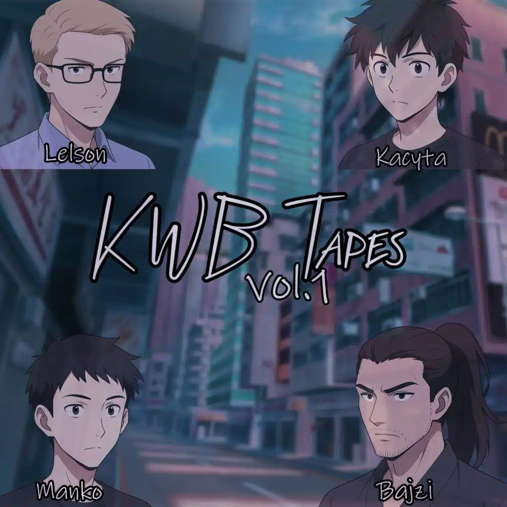 KWBanda, Bajzi, Lelson, Mańko Muzykant, Osin, The0, Denvuero, matibazan, Idylla, EweLina & Kacyta