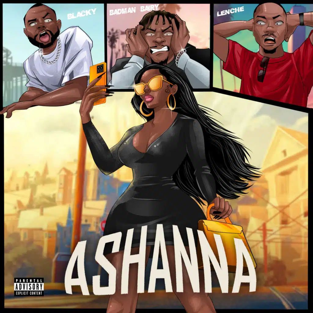 Ashanna (feat. Badman bairy, Lenche & Blacky)