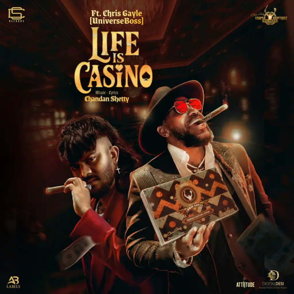 Life Is Casino (feat. Chris Gayle (UniverseBoss))