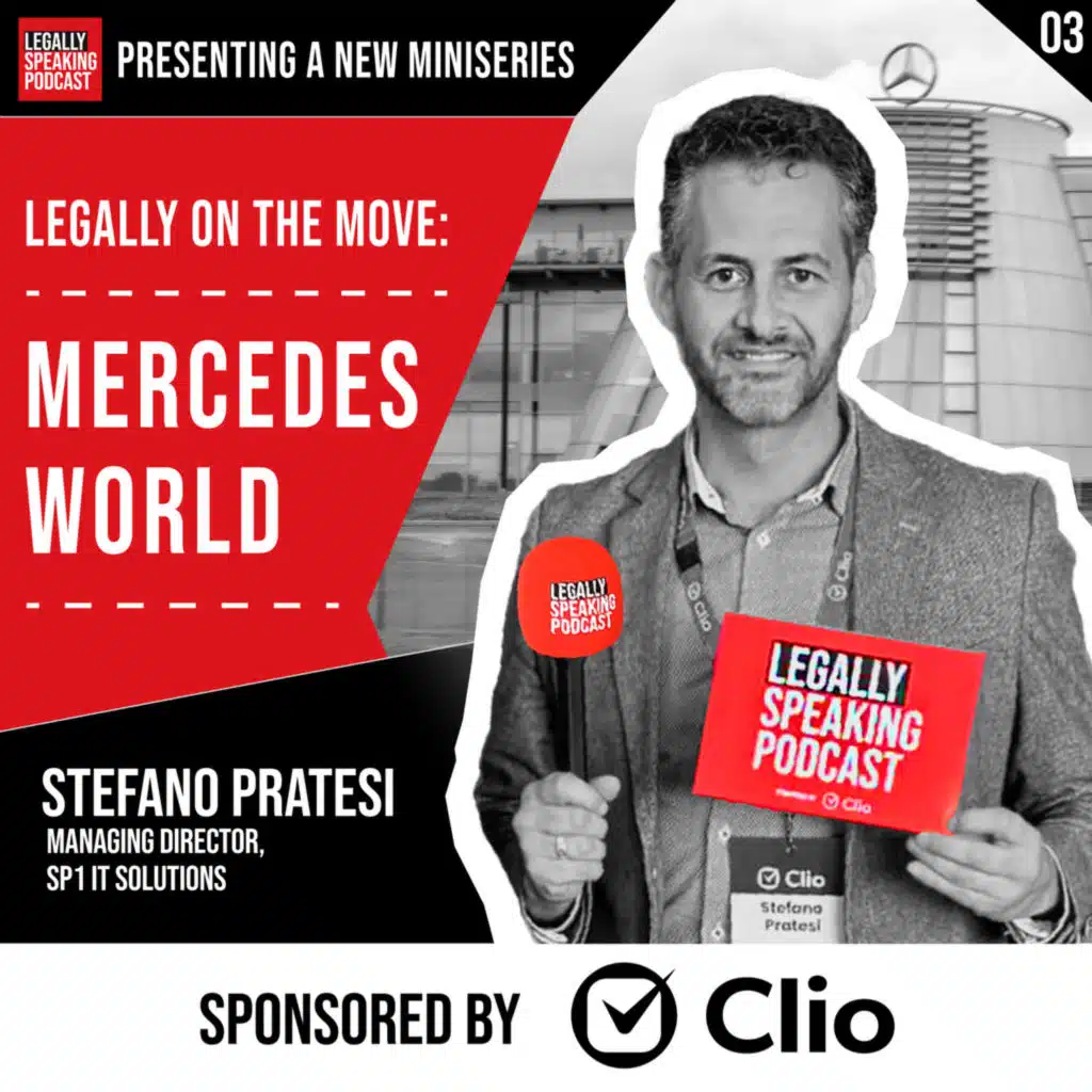Legally on the Move: Mercedes World - Stefano Pratesi - E03