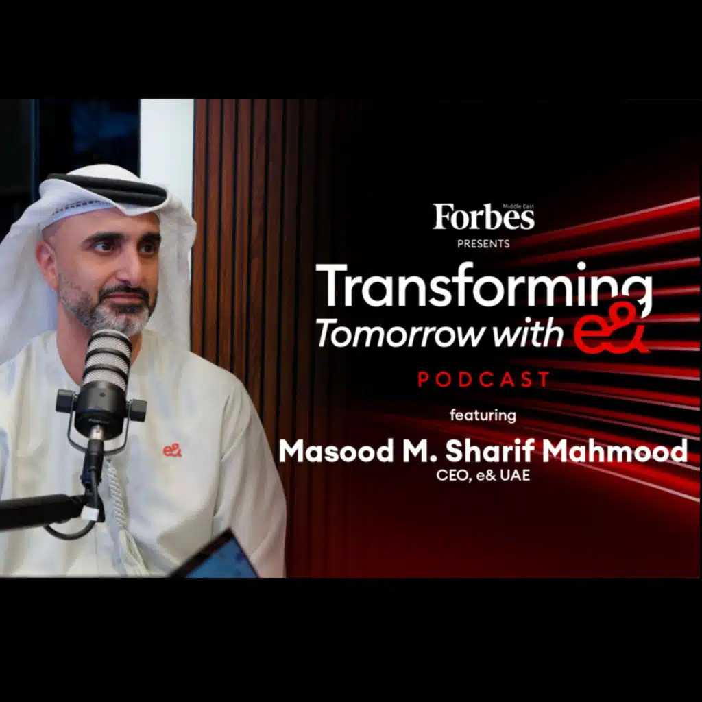 e& at GITEX: Masood M. Sharif Mahmood, CEO, e& UAE