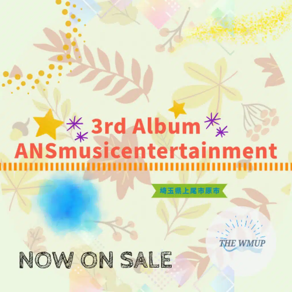 3rd Album ANSmusicentertainment