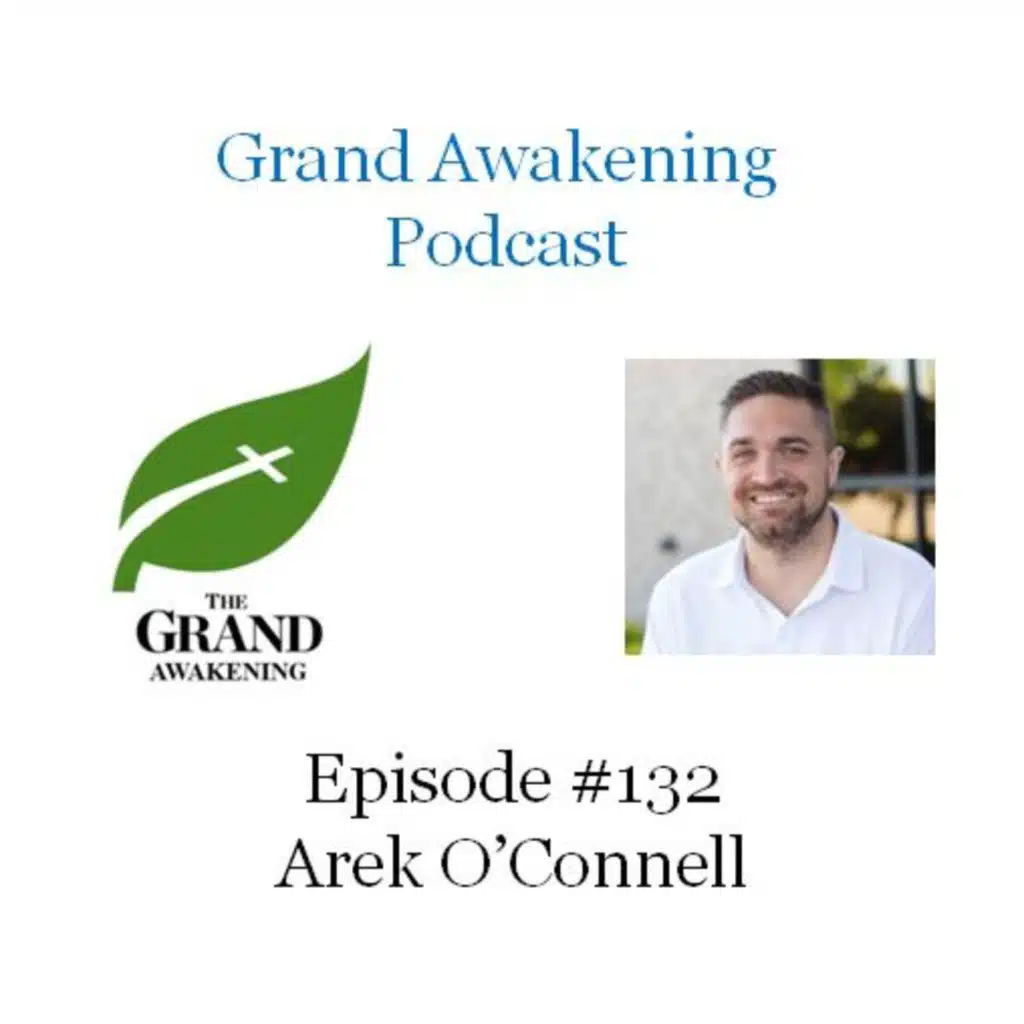 Arek O'Connell shares how God turned painful trauma into healing balm