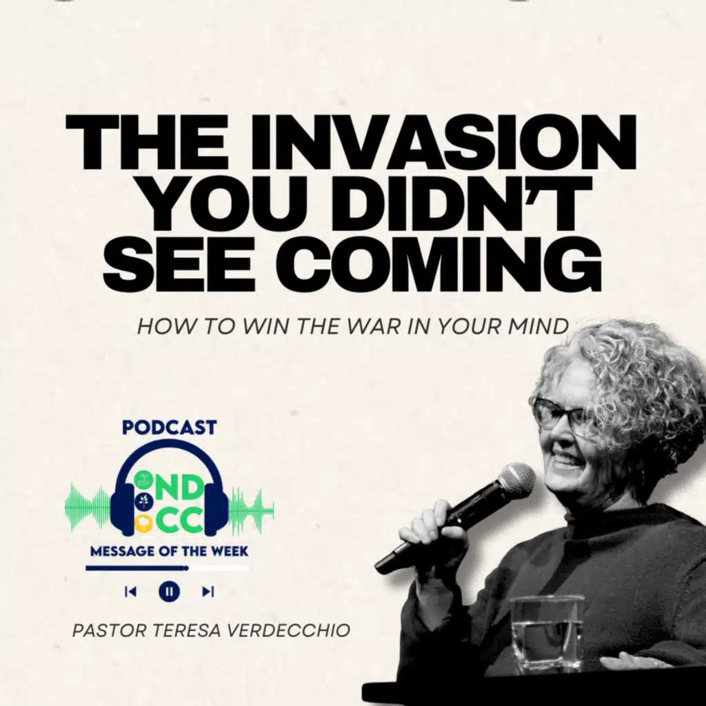 "The invasion you didn't see coming." By Teresa Verdecchio