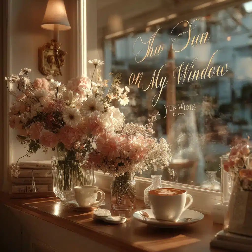 " 내 창가에 비치는 햇살 "