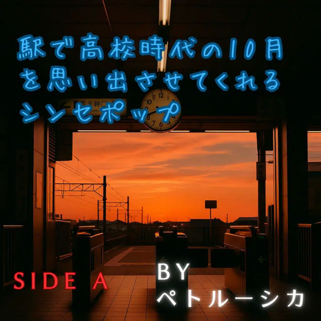 駅で高校時代の10月を思い出させてくれるシンセポップ (side A)
