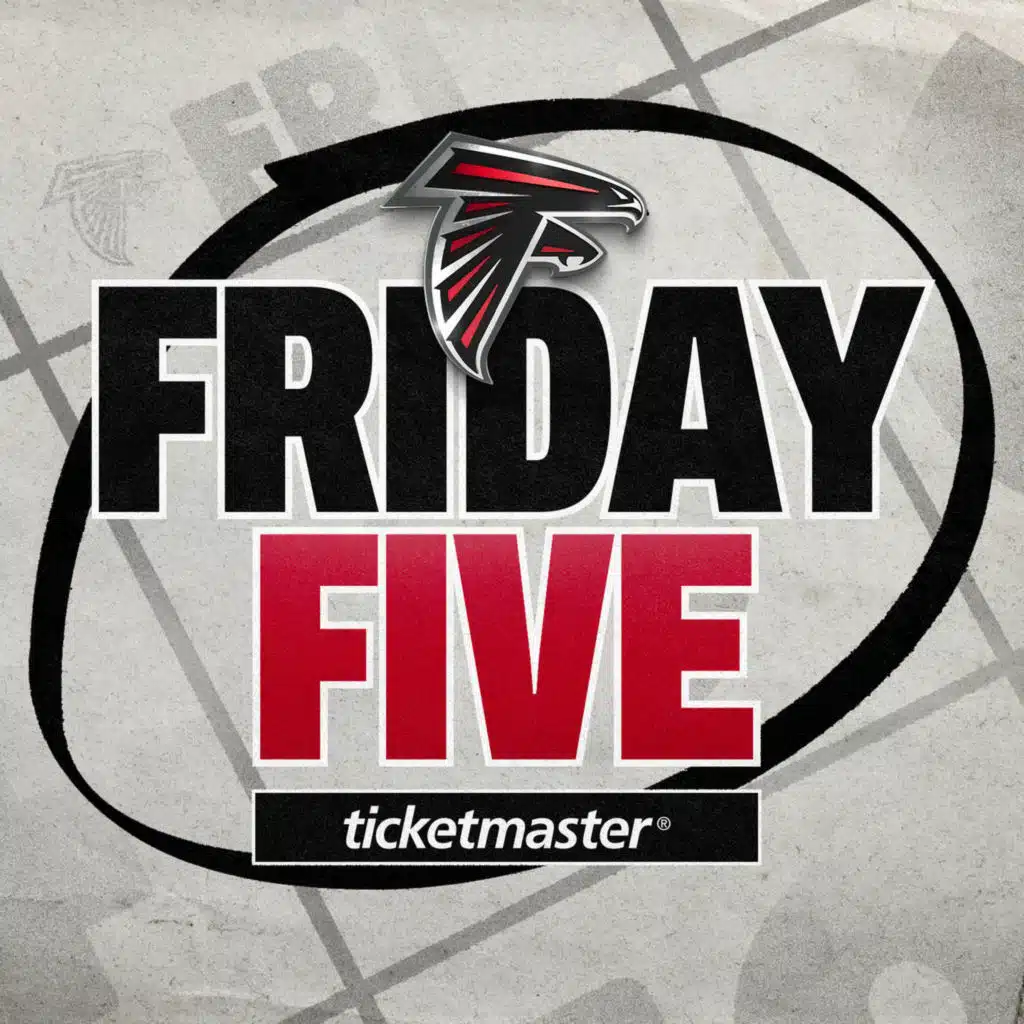 Time for a Sunday night STATEMENT & the Bijan Robinson-Christian McCaffrey connection | Friday Five