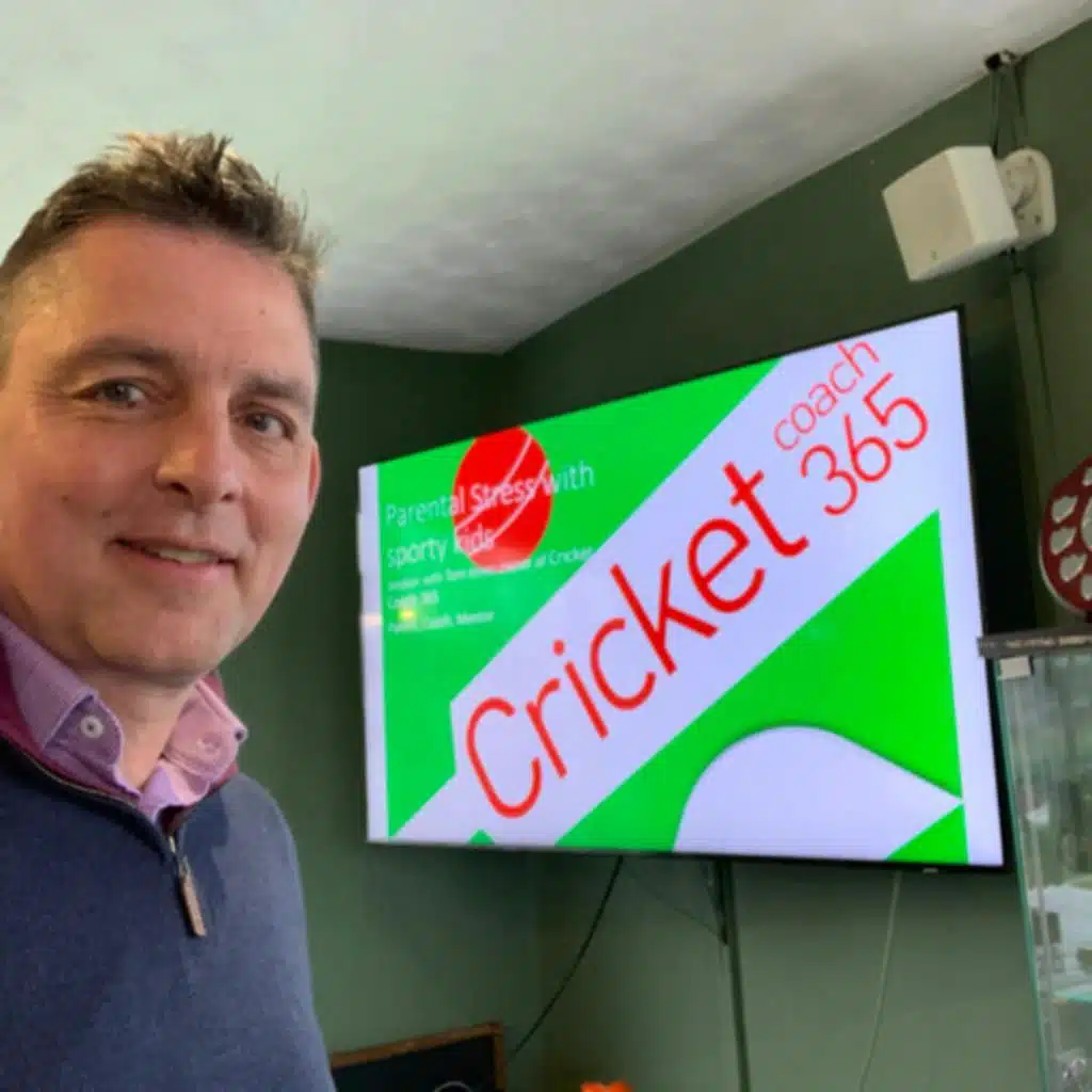 Episode 136: How watching Ryan Sidebottom in the stands led to a first opportunity to play which in turn led to her first experience of being coached