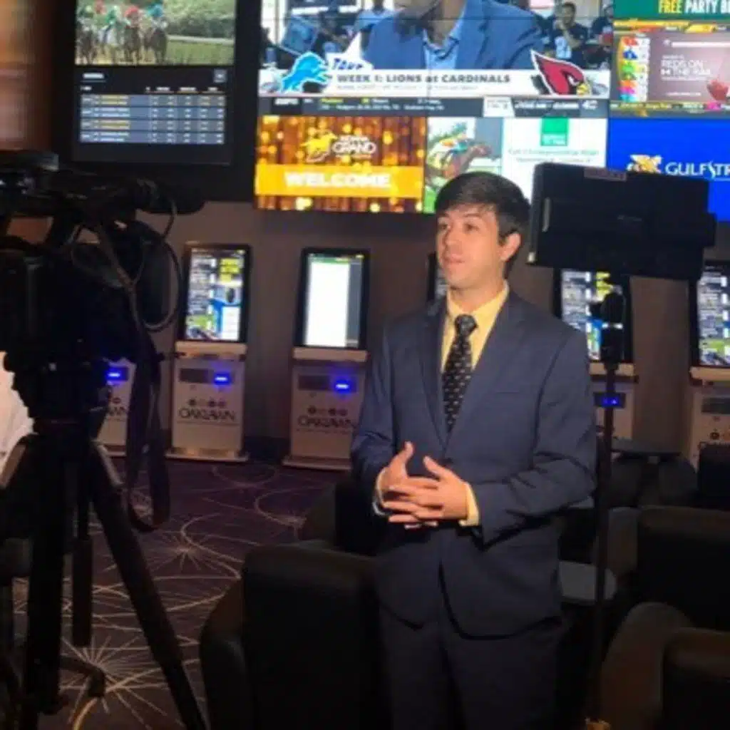 Zack Gillham in The Zone 10-17-25