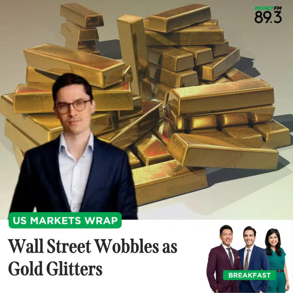 US Markets Wrap: Wall Street Wobbles as Gold Glitters