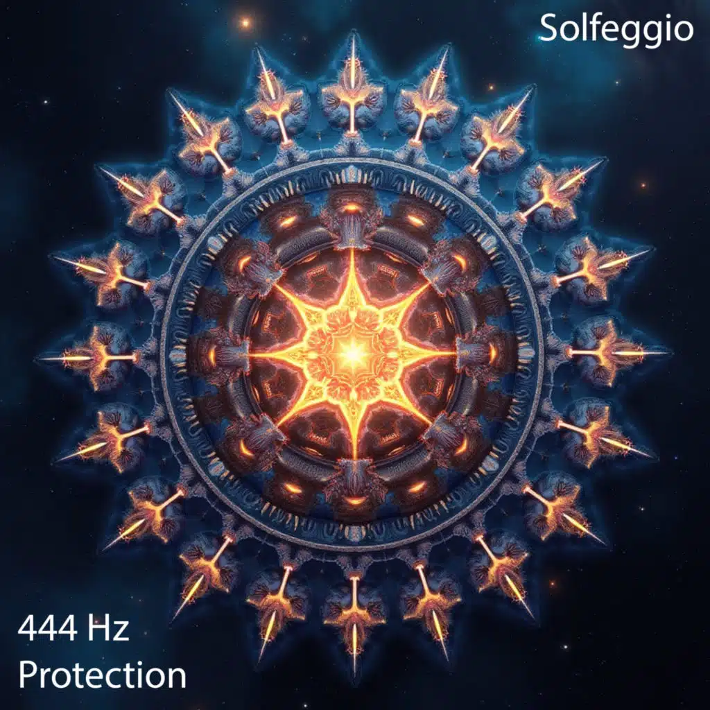 444 Hz Protection Meditation: Stability, Harmony & Grounded Energy