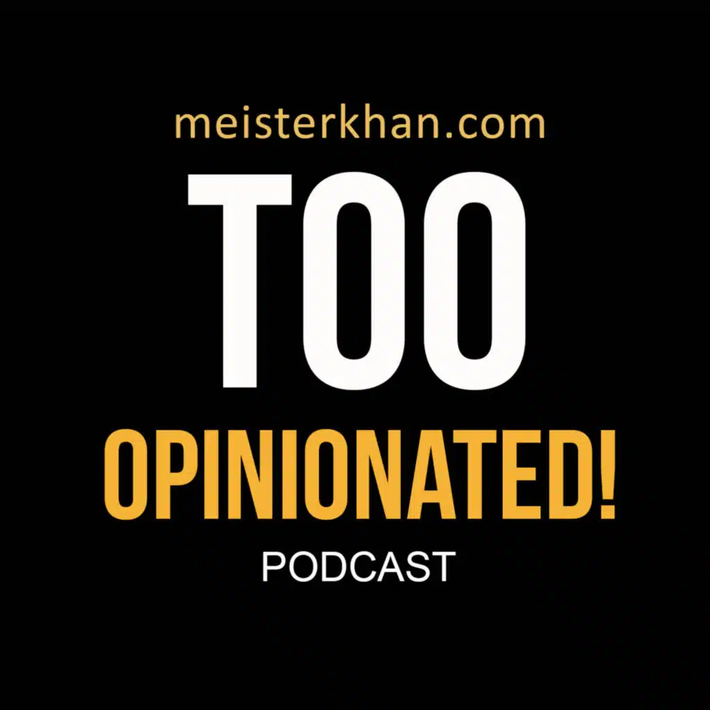Too Opinionated Interview: Dean Redman