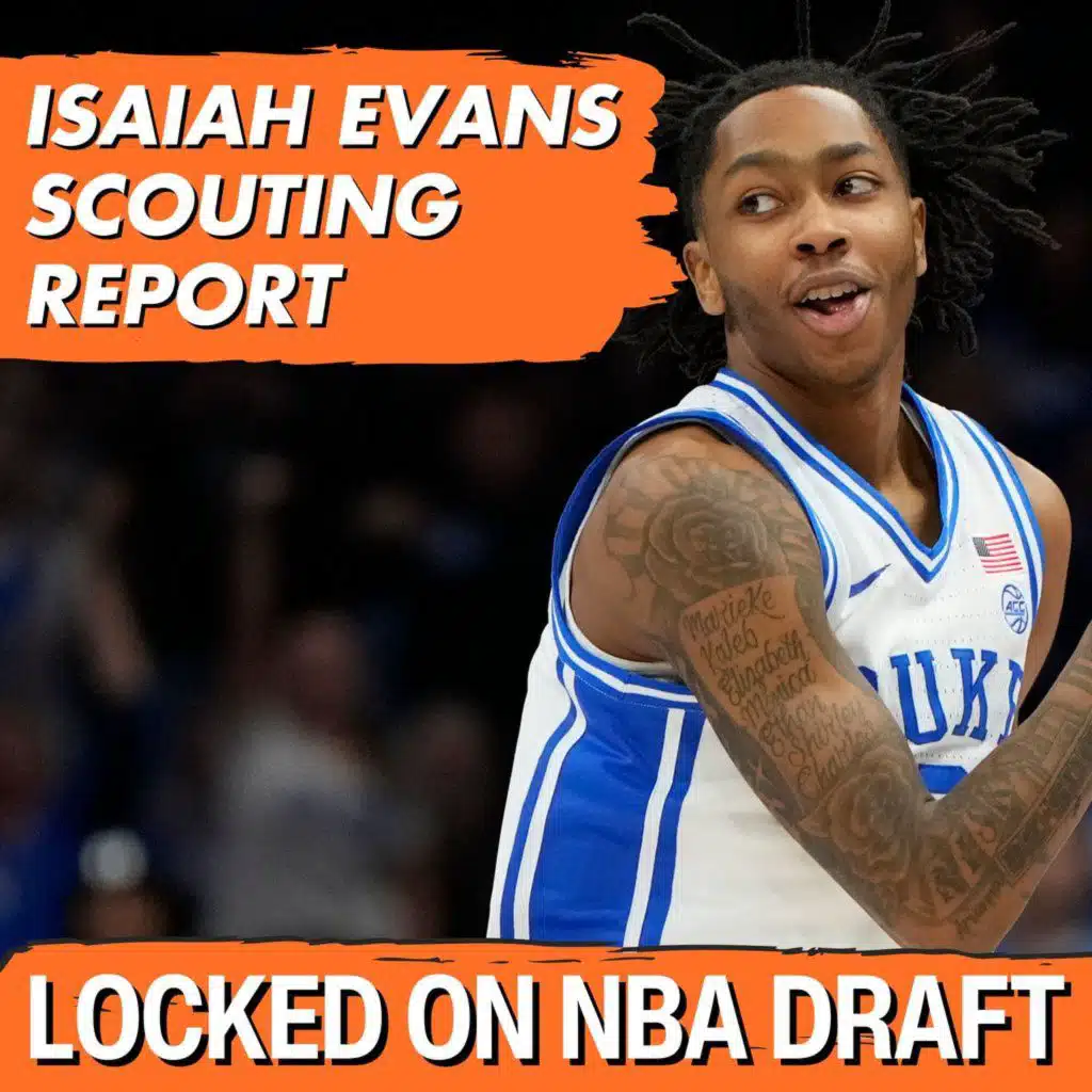 Isaiah Evans could be the best returner in the country