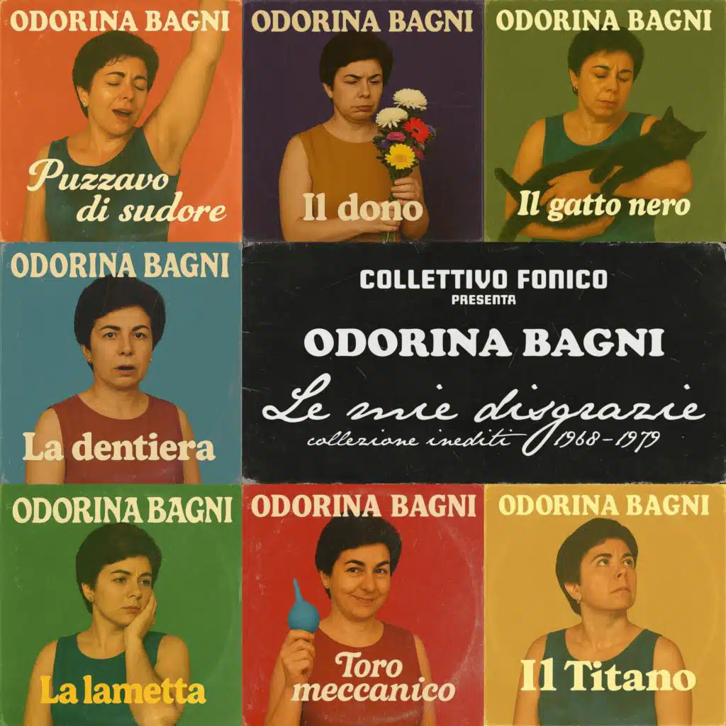Odorina Bagni: Le mie disgrazie