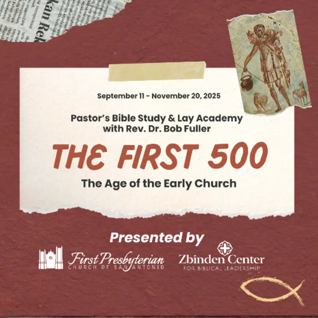 First Presbyterian Church - The First 500 -10/16/25 - PBS