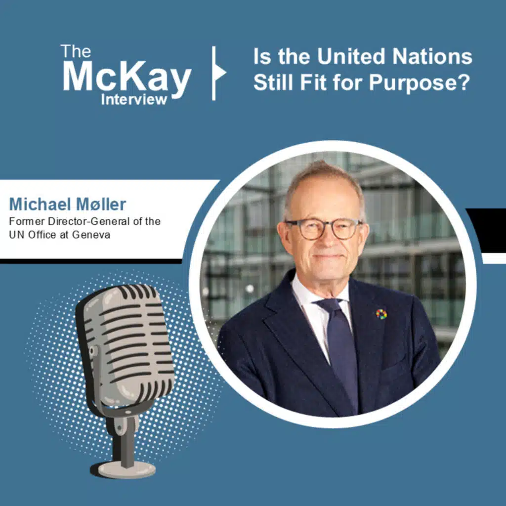 Michael Møller | Is the United Nations Still Fit for Purpose?