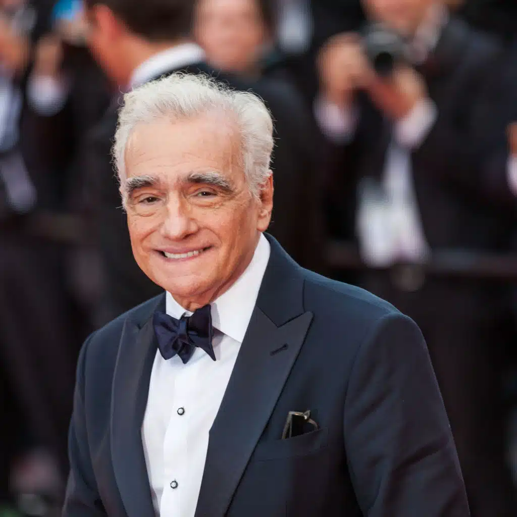 What lights Martin Scorsese up when he’s in front of the camera?