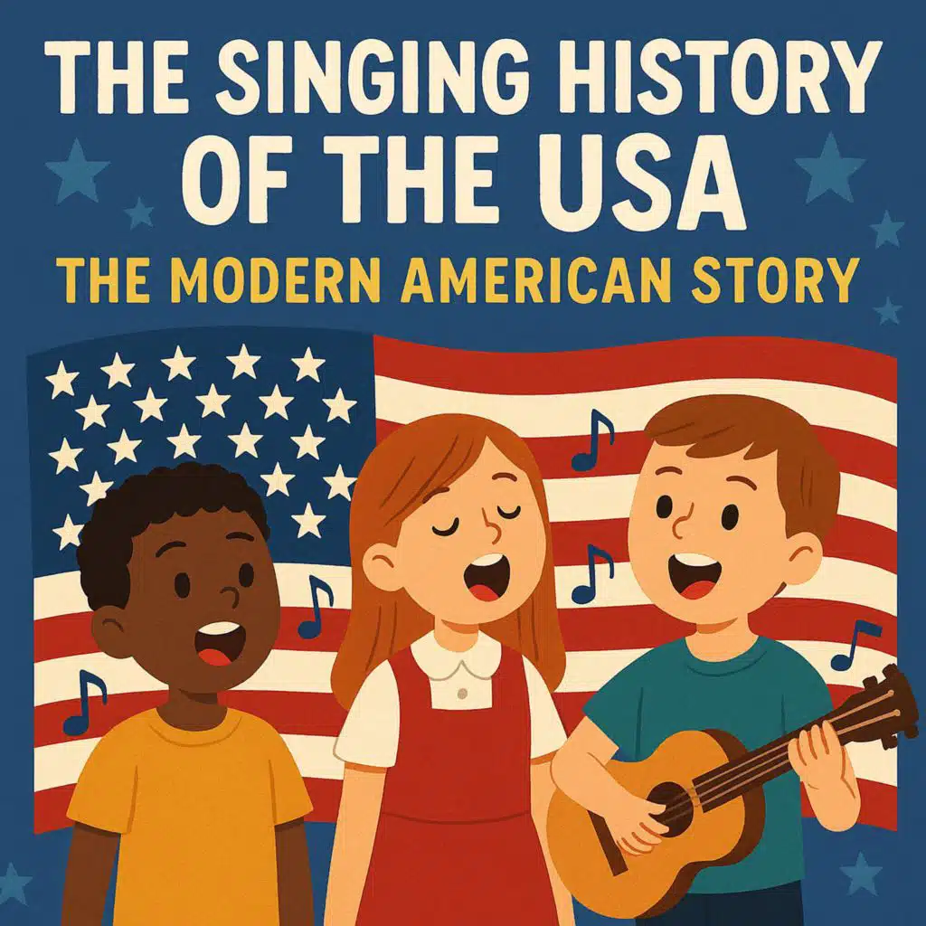 The Singing History of the USA. Album III — The Modern American Story