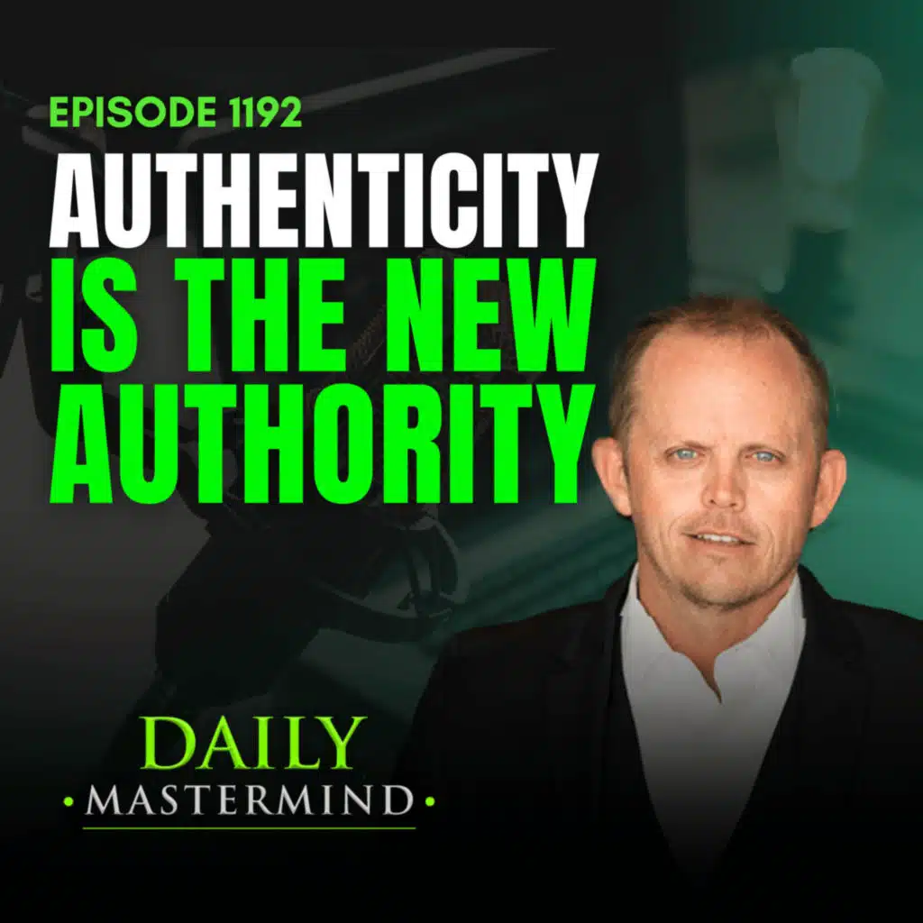 Authenticity Is the New Authority: Leading with Integrity in a Noisy World