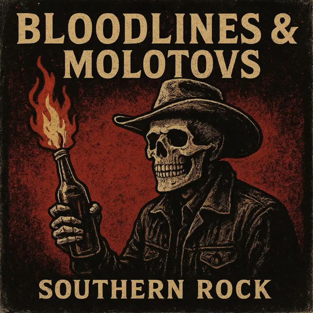 Bloodlines & Molotovs | Dark Southern Rock