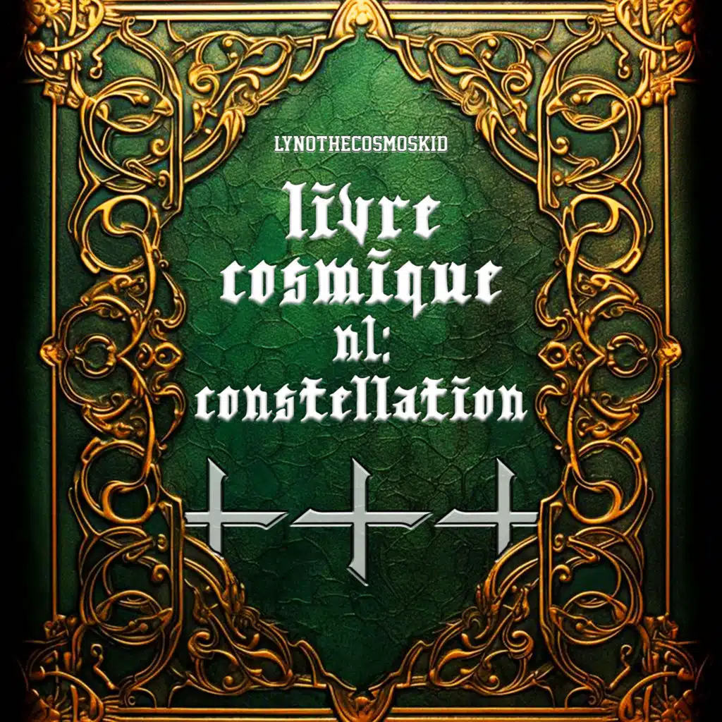LIVRE COSMIQUE N1 : CONSTELLATION