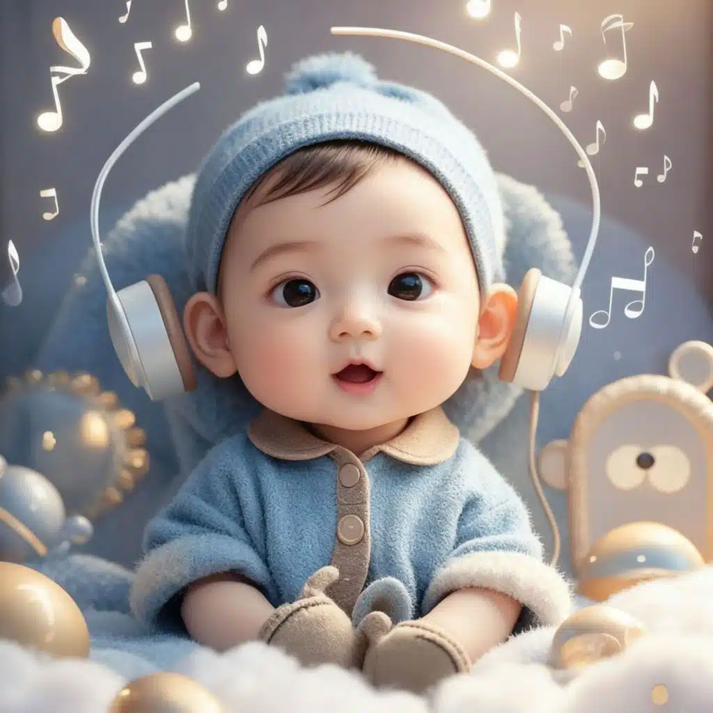Cute Baby: Gentle and heartwarming melodies that bring peace and joy / 可愛寶寶：溫柔暖心的旋律，帶來平靜與喜悅