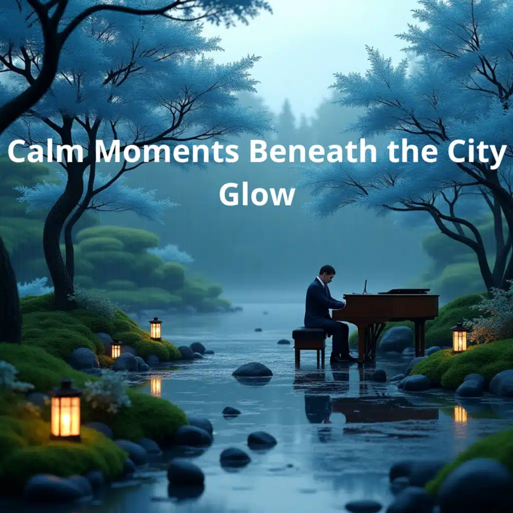 Calm Moments Beneath the City Glow