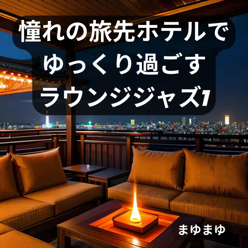 憧れの旅先ホテルでゆっくり過ごすラウンジジャズ7