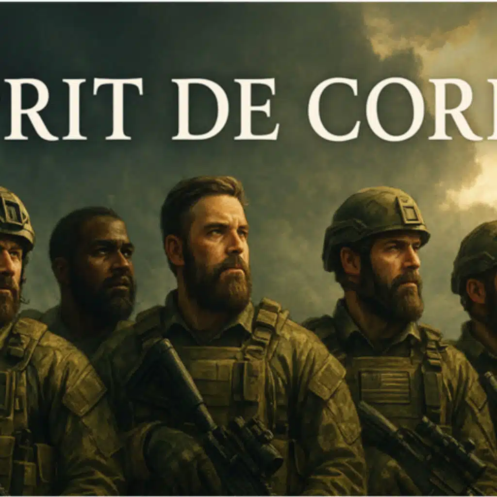 Esprit de Corps - Audio