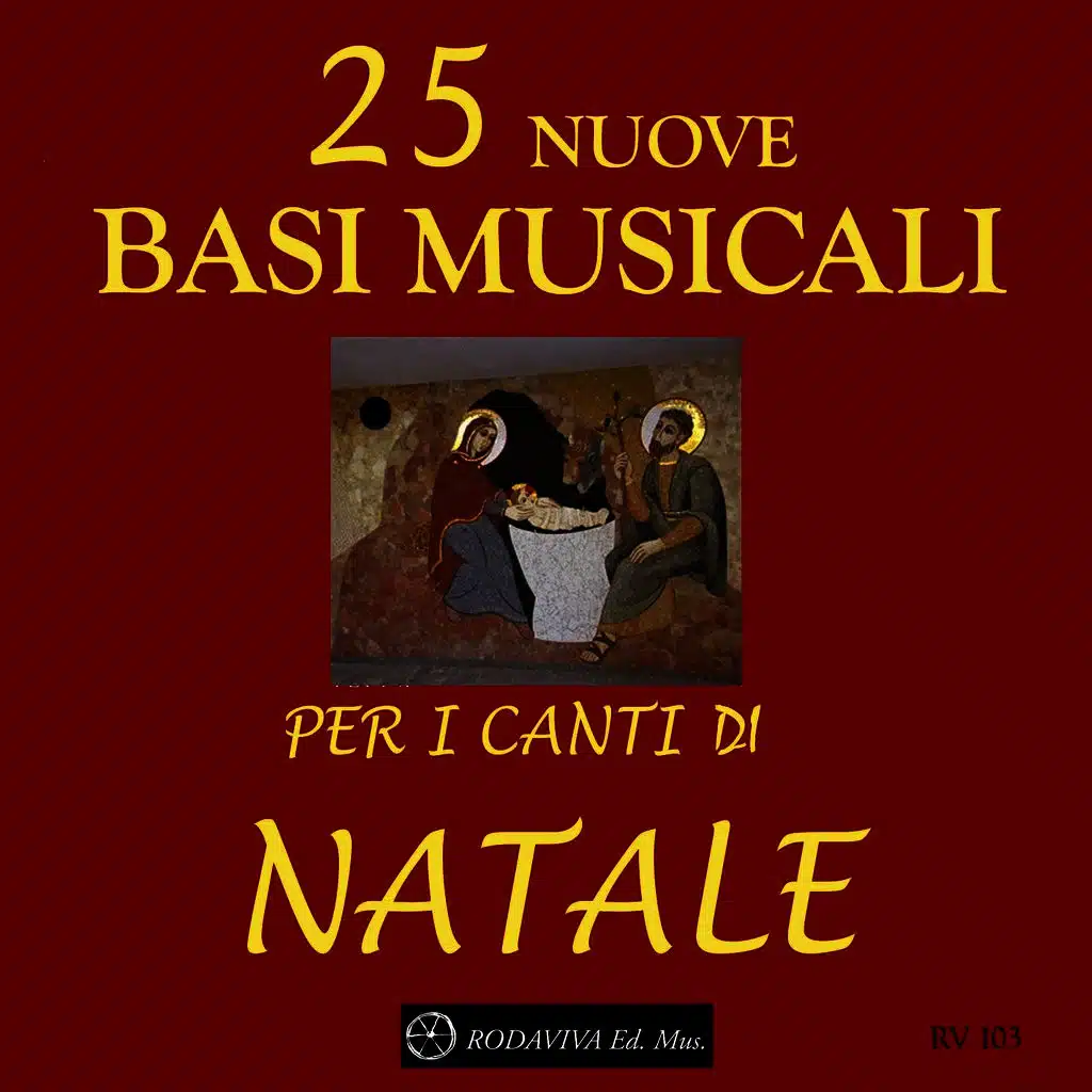 25 nuove basi musicali per i canti di Natale