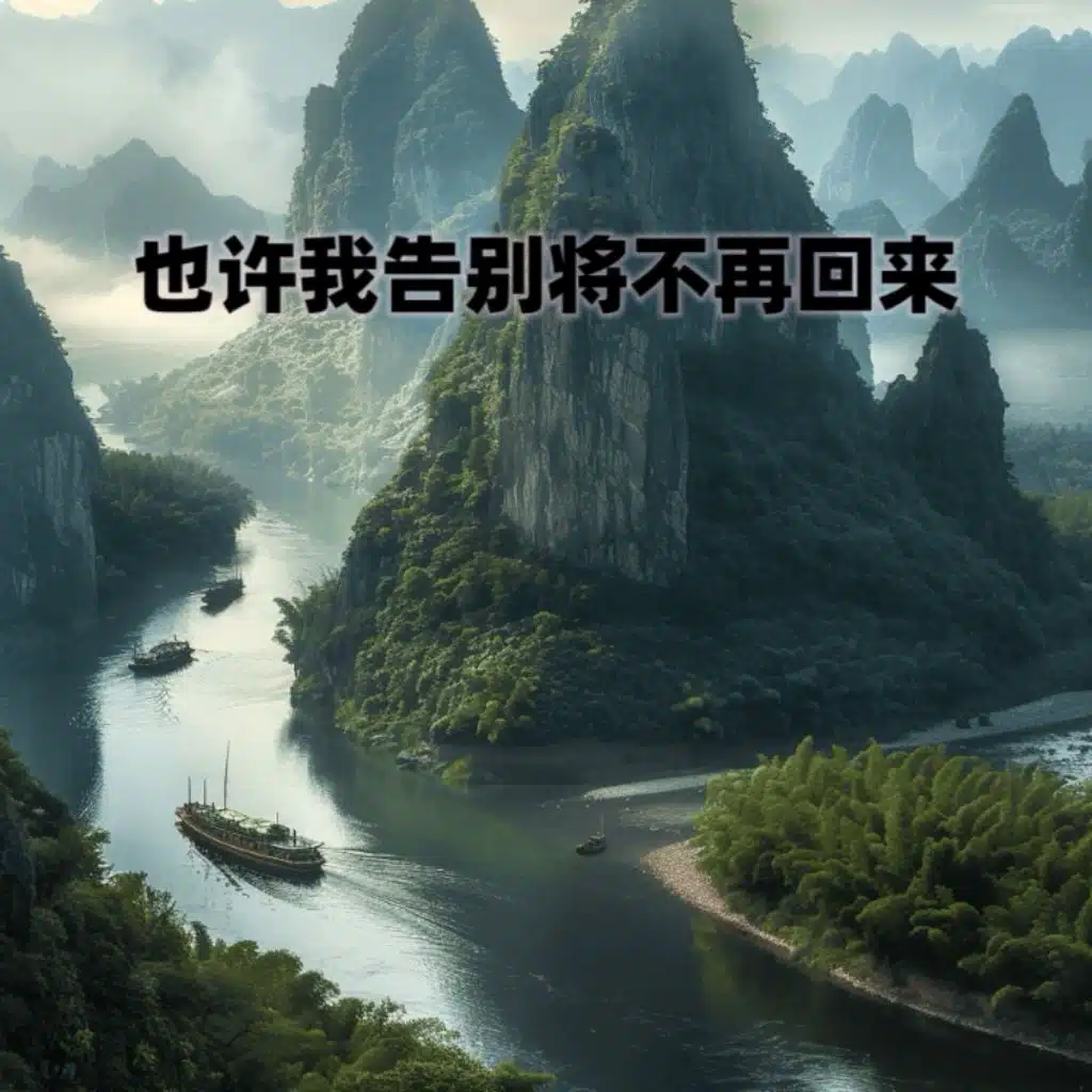 也许我告别将不再回来