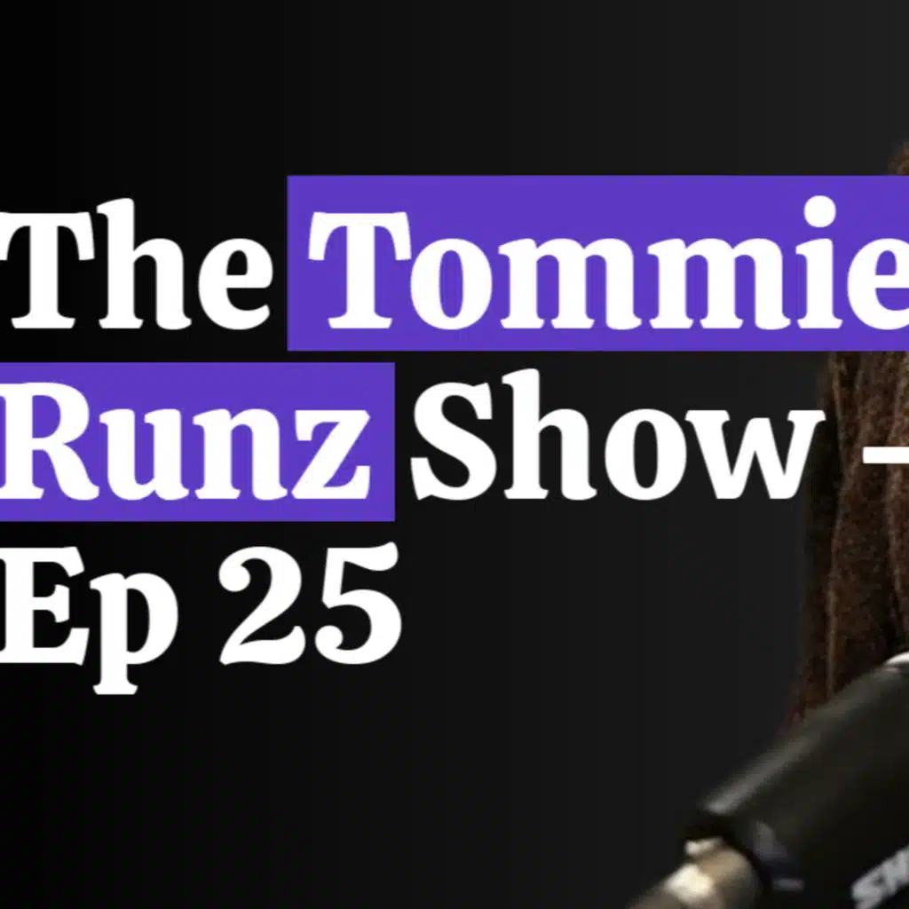 Ep. 25 - More Marathon Talk!!!! Breaking thru the wall!