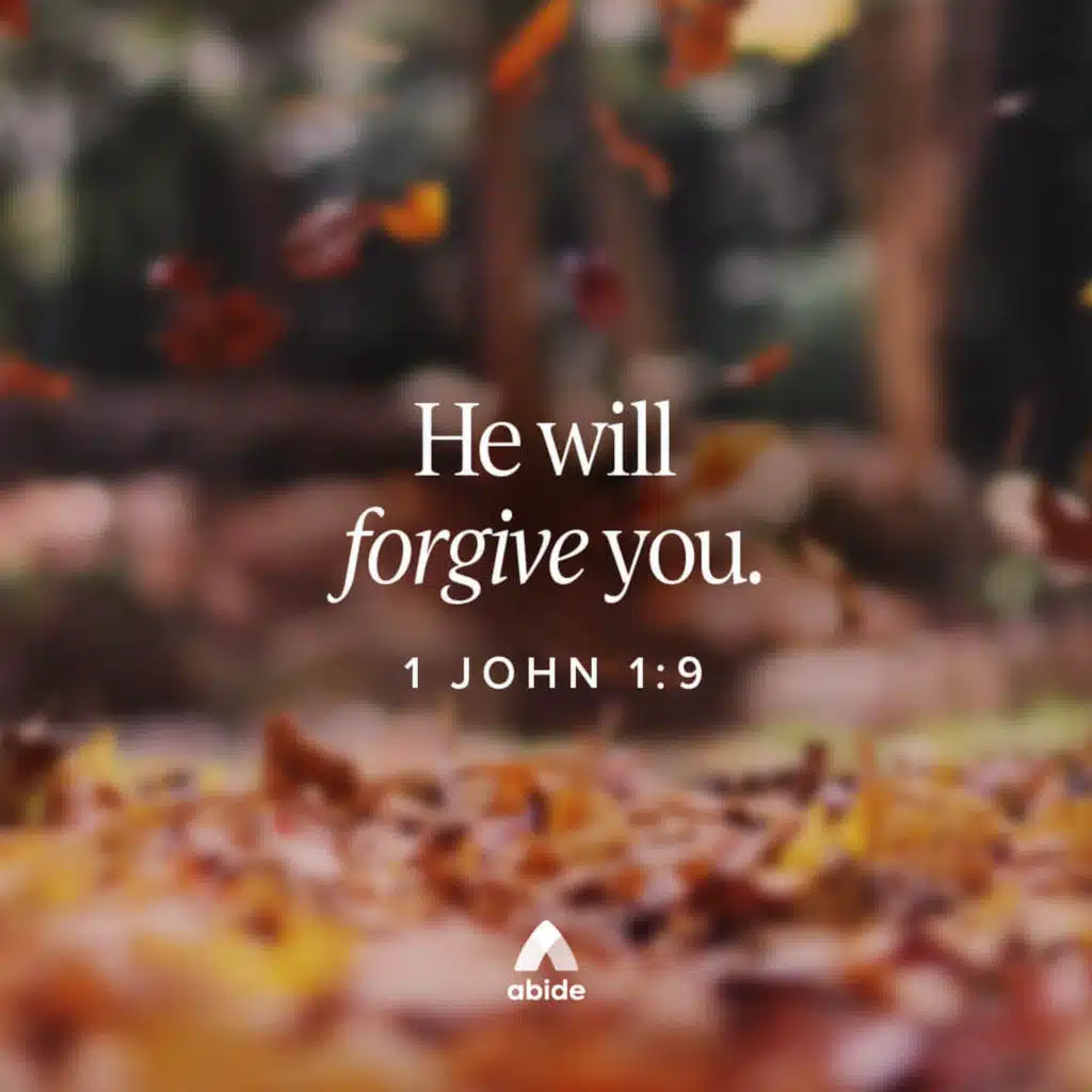 Embracing God's Forgiveness