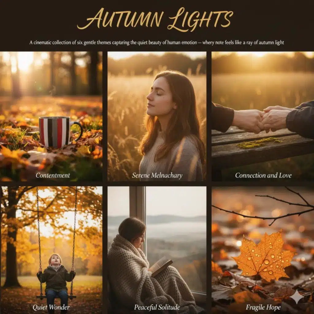 Autumn Strings: Stories Beneath the Light
