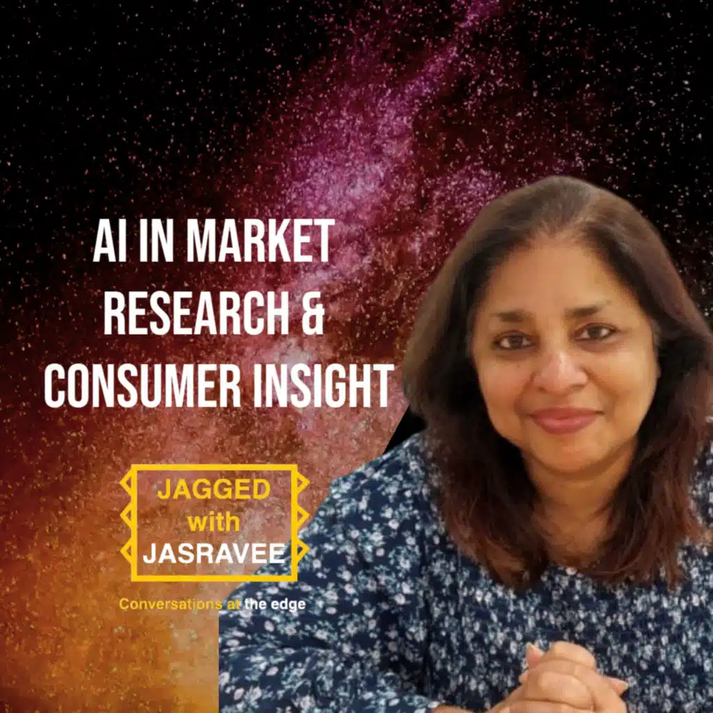 137 - Shobha Prasad on How AI is Changing Market Research & Consumer Insight. Will AI Replace a Market Researcher? How to Use Seven Sins for Brand Building ?