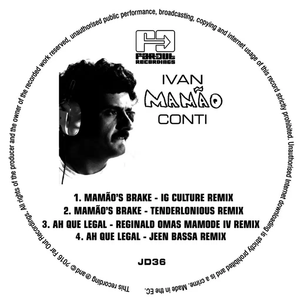 Mamão's Brake / Ah Que Legal (Ig Culture & 22A Remixes)