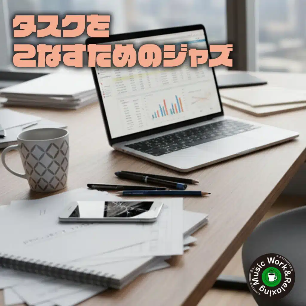 タスクをこなすためのジャズ