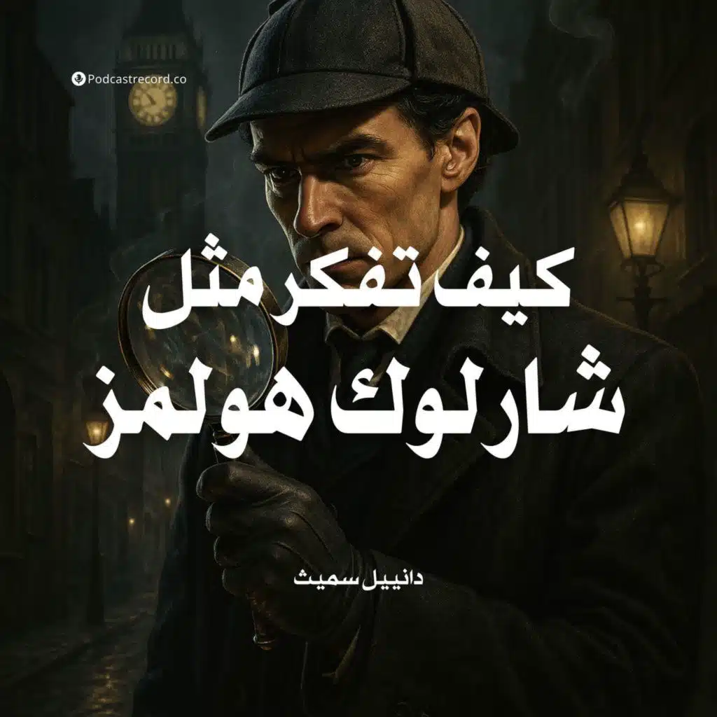ملخص كتاب كيف تفكر مثل شارلوك هولمز | دانييل سميث