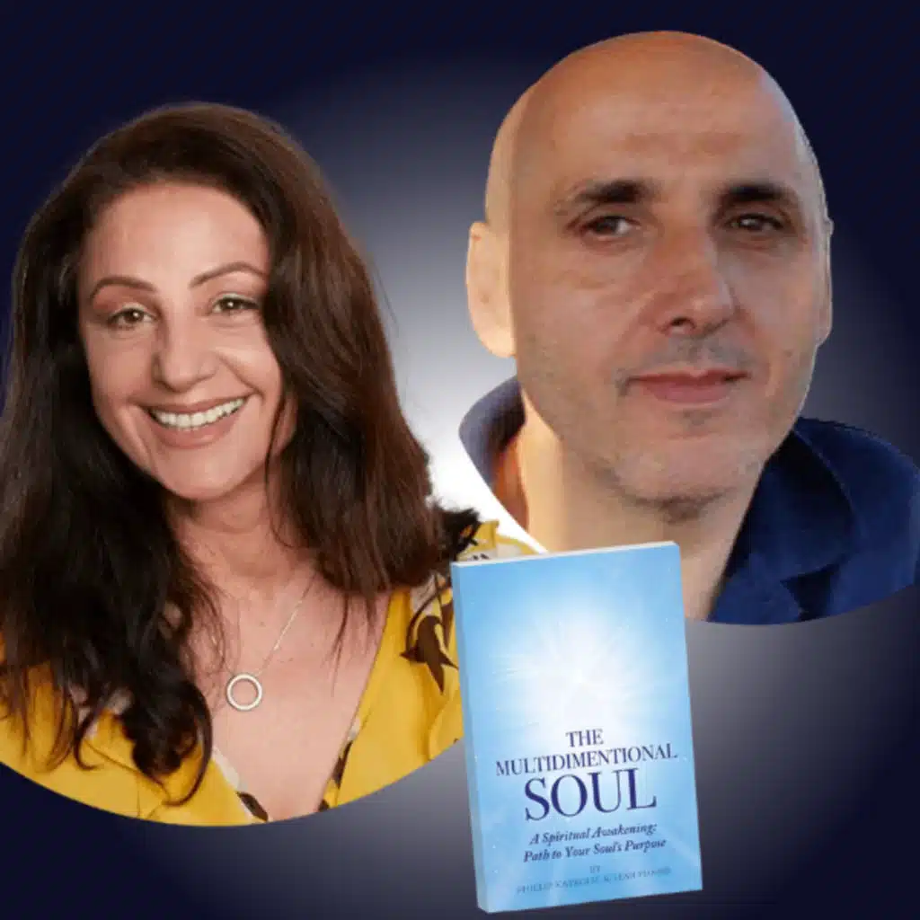 519 Phillip Kayrouz and Leah Yiannis - The Multidimensional Soul: How Grief Awakened a Psychologist and an Energy Healer
