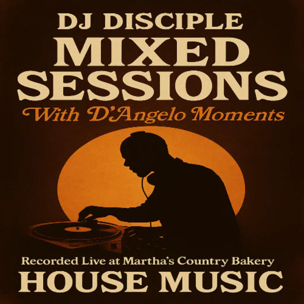 DJ Disciple – Mixed Sessions: With D’Angelo Moments