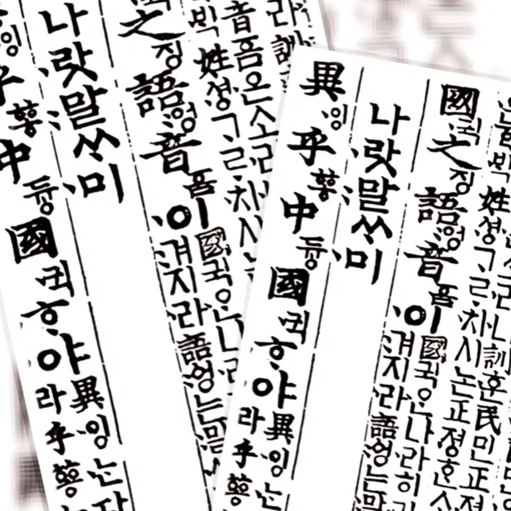 훈민정음 Ⅱ : 자유의 소리