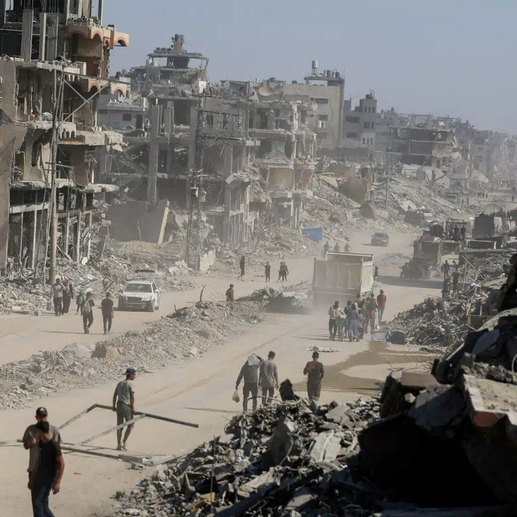 Gaza ceasefire: Peace deal or political theatre?&nbsp;| The Listening Post