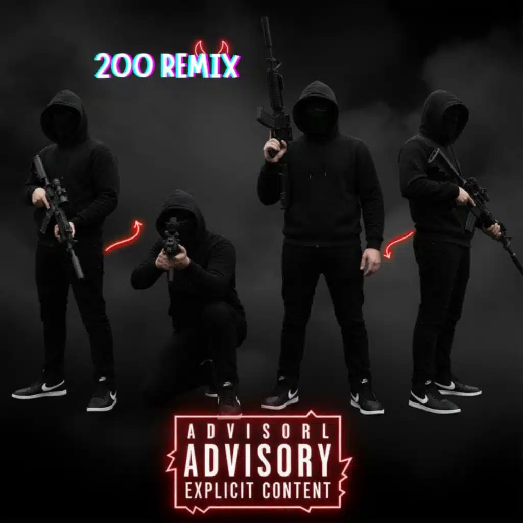 200 (Remix) [feat. Rozz L.A, Joakocy.47 & Skayner]